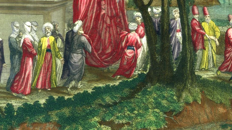 Frumuseţea Levantului, expusă la Muzeul Naţional de Istorie a României