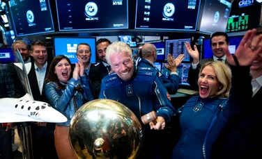Richard Branson, primul zbor spațial cu Virgin Galactic. Lansarea și călătoria în spațiu, transmise în direct