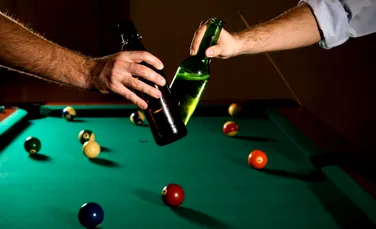 Bere + biliard = combinaţie excelentă pentru sănătate. De ce spun experţii că trebuie încurajată?