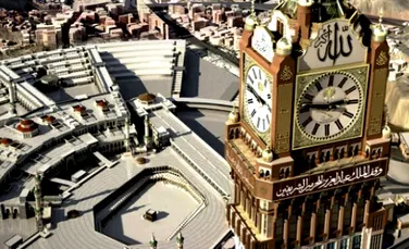Cel mai mare ceas din lume va fi inaugurat in Arabia Saudita