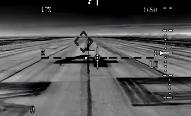 Trei Obiecte Zburătoare Neidentificate, văzute într-o nouă filmare publicată de Armata SUA