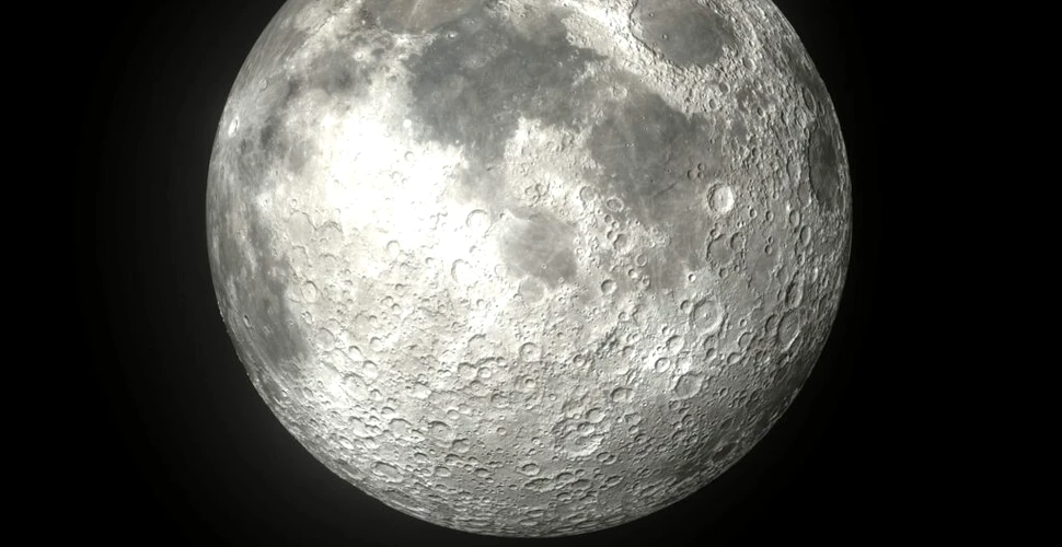 O parte din apa de pe Lună ar fi putut proveni din atmosfera Pământului