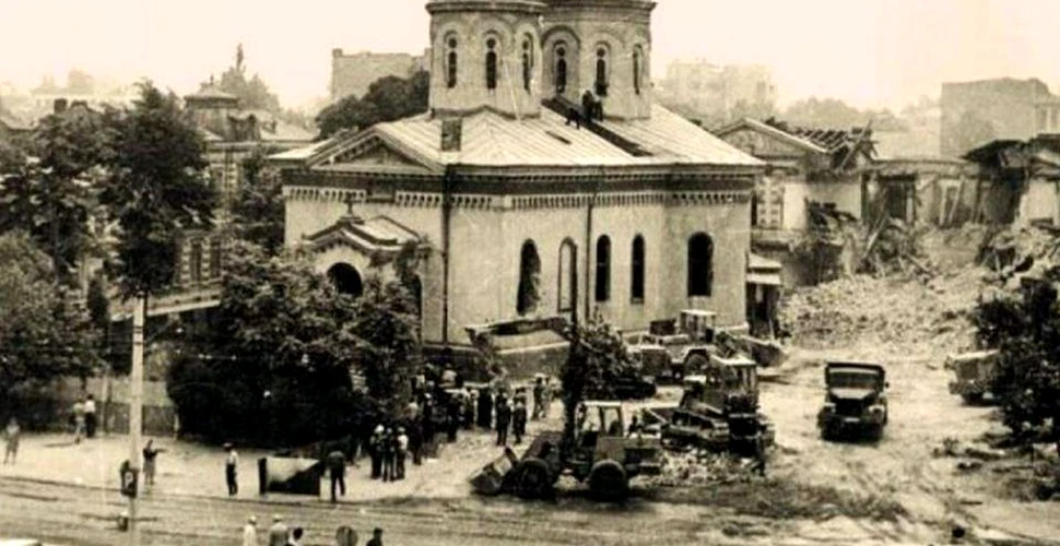 Demolarea bisericilor şi distrugerea cimitirelor în timpul lui Ceauşescu: ”Eu nu fug din faţa altarului, darâmaţi biserica peste mine”