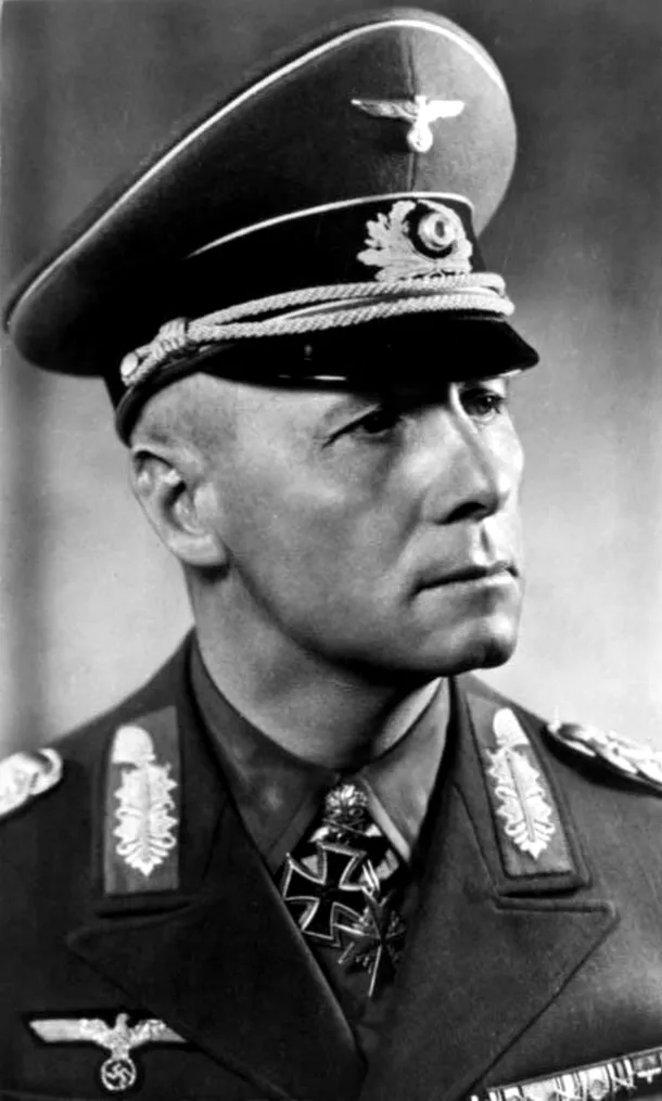 Erwin Rommel în anii săi de glorie