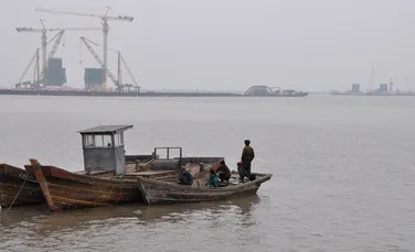 ”Podul care nu duce nicăieri”. Cum arată construcţia de 350 de milioane de dolari dintre China şi Coreea de Nord (VIDEO)