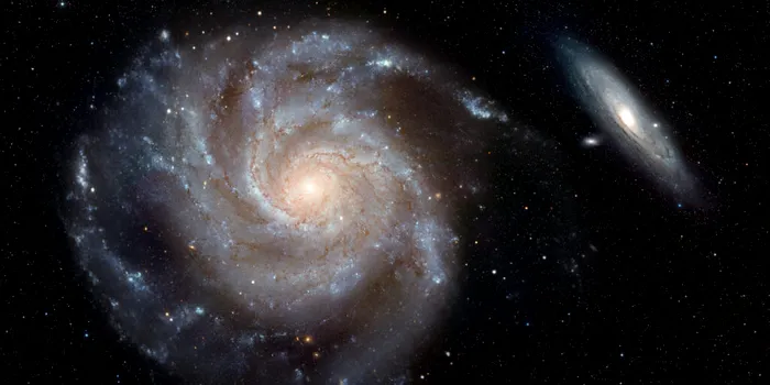 A fost găsită o galaxie izbitor de asemănătoare cu a noastră