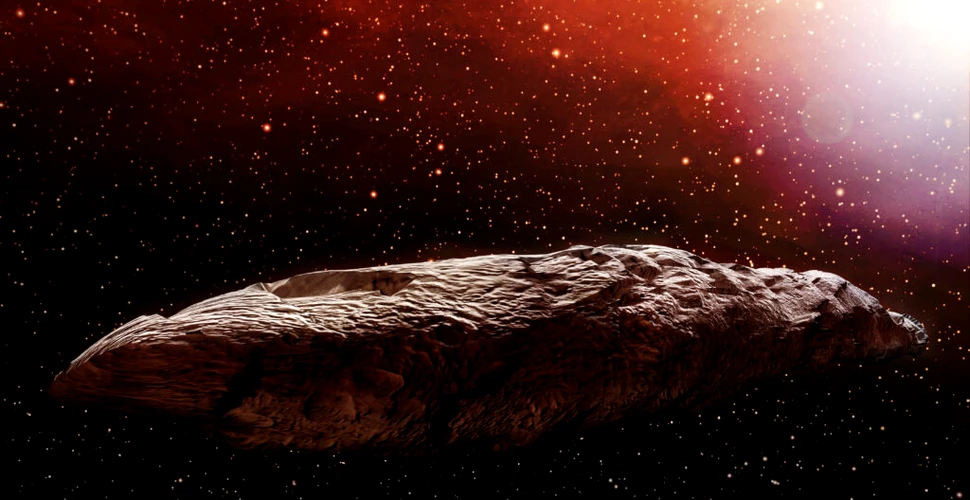 Astronomii au găsit explicația pentru accelerarea ciudată a misteriosului vizitator interstelar ‘Oumuamua