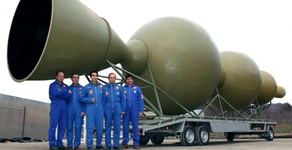 Romania are prima racheta orbitala care lanseaza sateliti