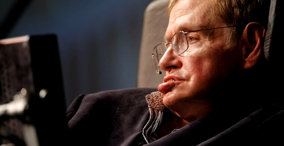 Ce gest a făcut Stephen Hawking înainte de fi imobilizat în scaun cu rotile