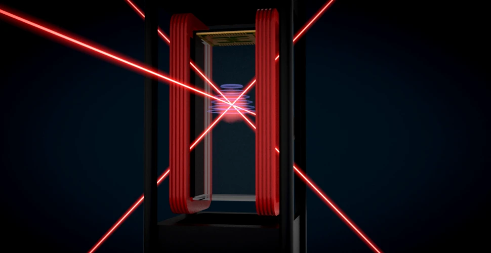 CAL, noua tehnologie cu lasere ce îi va ajuta pe cercetători să creeze temperaturi apropiate de zero absolut în spaţiu