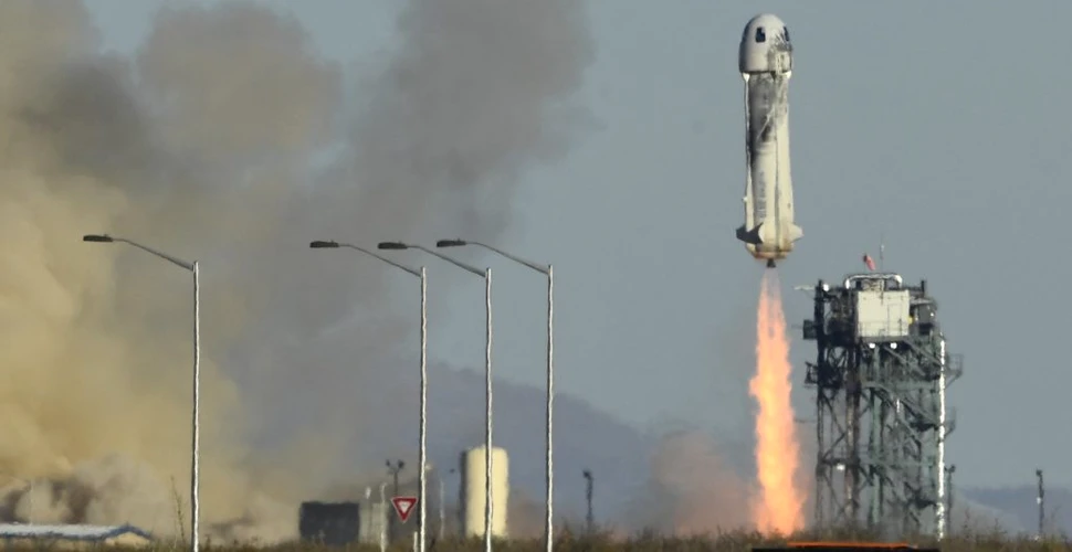 O nouă misiune spațială Blue Origin, lansată astăzi. Tot ce trebuie să știi