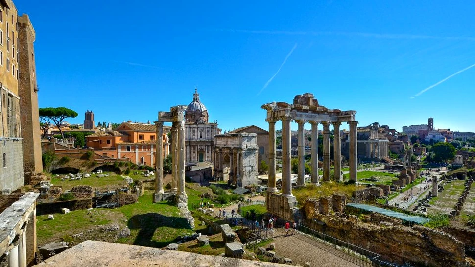 Un posibil mormânt al lui Romulus, descoperit sub Forumul Roman