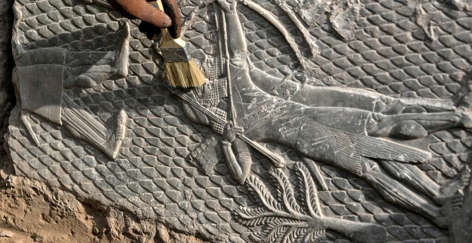 Sculpturi uimitoare vechi de mii de ani, descoperite în Irak