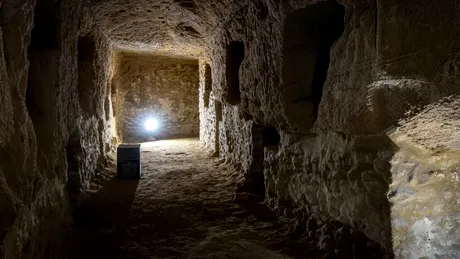 De ce au fost opt milioane de câini îngropați în catacombele lui Anubis?
