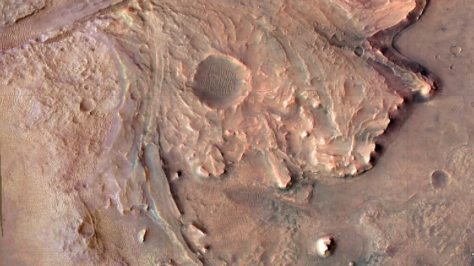 Cum și de ce sunt alese denumirile date de NASA pentru fiecare loc studiat de pe Marte?