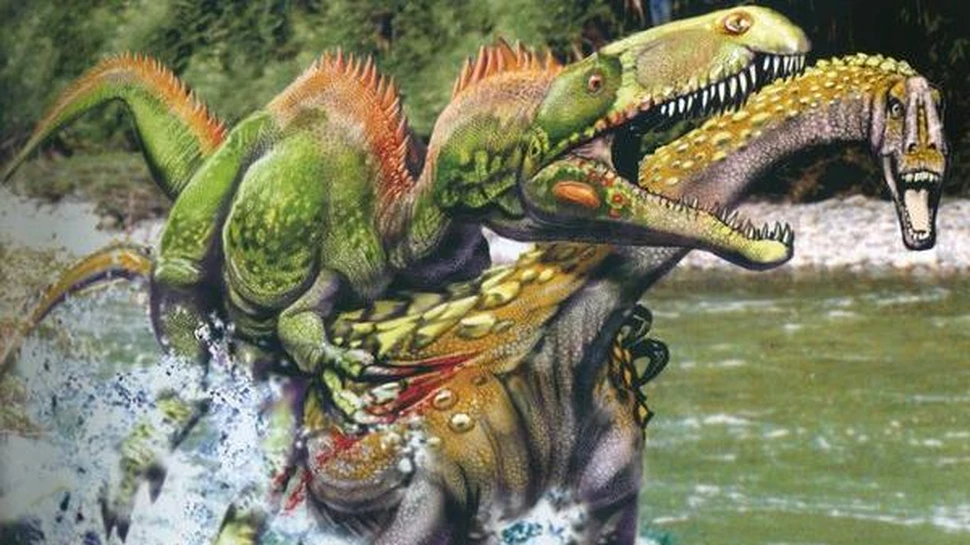 Dinozauri fara frontiere