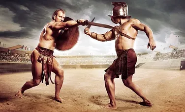Lupte între gladiatori reconstituite la Ulpia Traiana Sarmizegetusa, de Ziua Porţilor Deschise