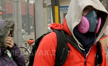 Poluarea a atins CEL MAI RIDICAT nivel în Beijing – GALERIE FOTO