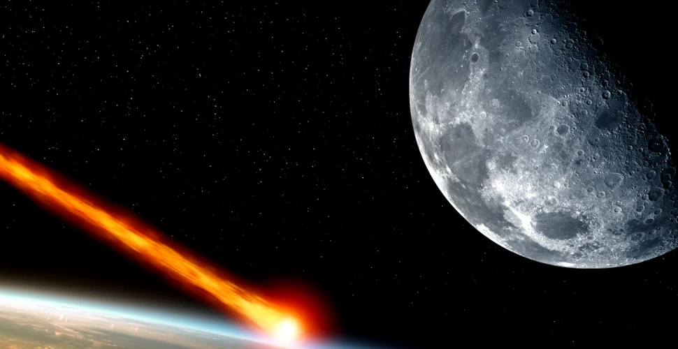 Cel mai puternic impact surprins pe Lună a fost vizibil cu ochiul de pe Terra! Asteroidul a fost filmat (VIDEO)