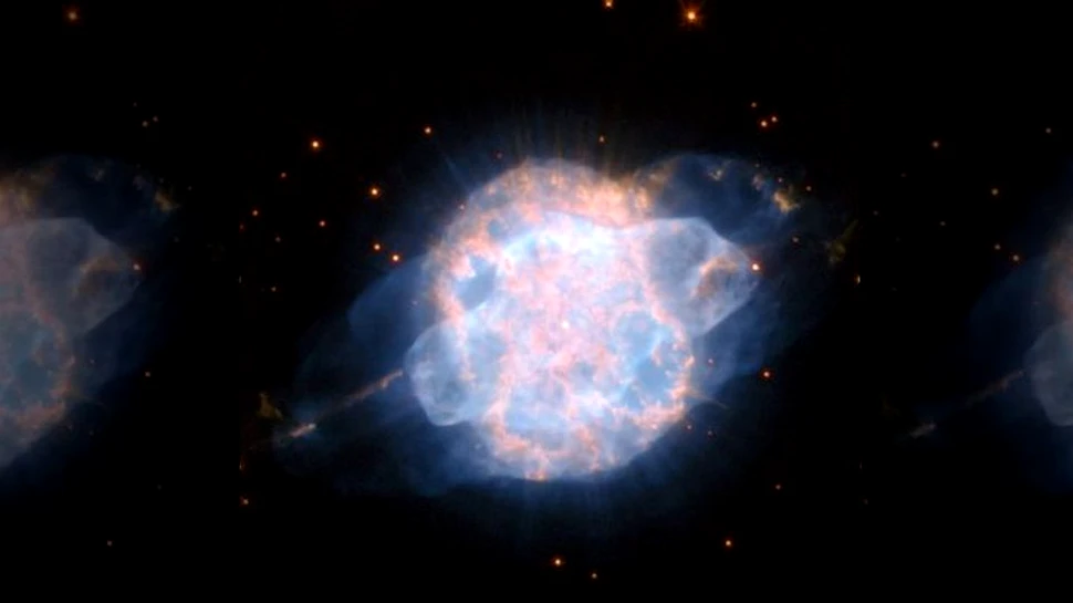 ”Ochiul” celest ce priveşte către Pământ a fost surprins de telescopul spaţial Hubble