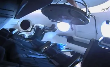 Manechinul Ripley a ajuns la Staţia Spaţială Internaţională în capsula Crew Dragon trimisă de SpaceX