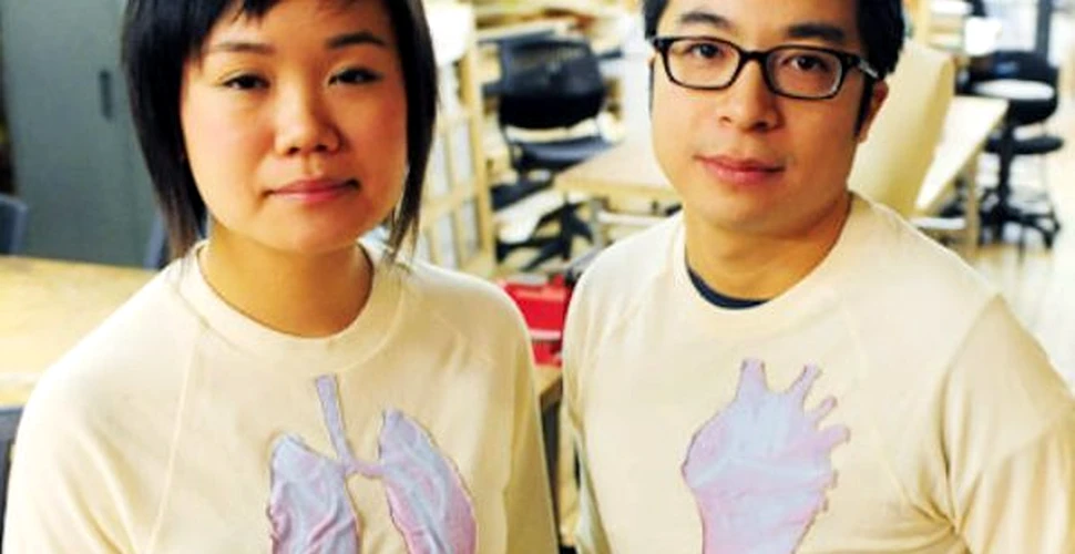 Tricoul care îşi schimbă culoarea atunci când detectează aer poluat (VIDEO)