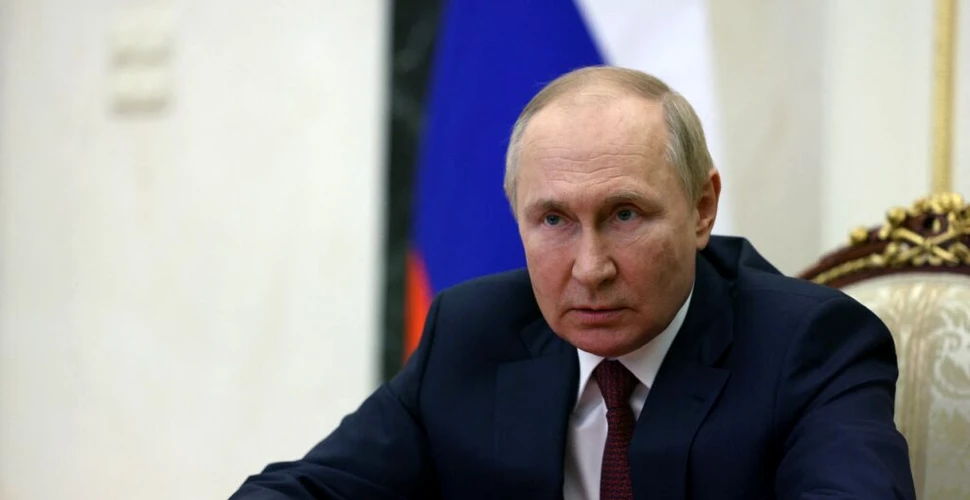 Vladimir Putin a semnat tratatele de anexare a teritoriilor din Ucraina