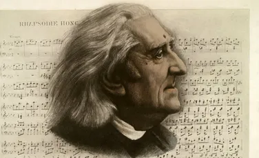 Franz Liszt, primul „star rock” al secolului XIX