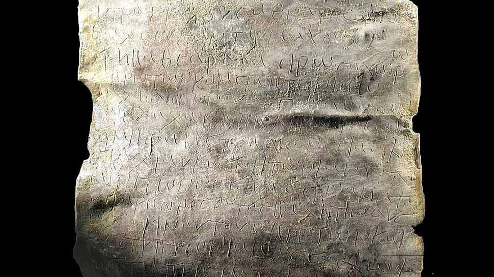 Un blestem vechi de 1.700 de ani a fost descifrat