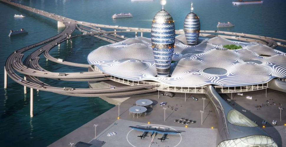 Japonezii vor să construiască un cosmodrom futuristic uimitor în apropiere de Tokyo