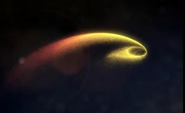 Astronomii au aflat viteza de rotație a unei găuri negre supermasive