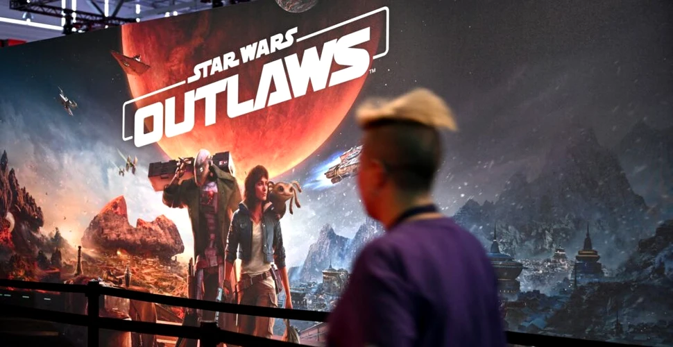 A fost lansat Star Wars Outlaws, primul joc Ubisoft din universul lui George Lucas