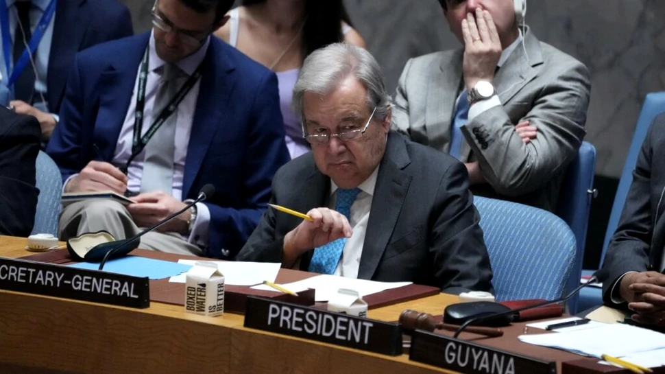 Loviturile SUA asupra Iranului sunt „o escaladare periculoasă”, avertizează șeful ONU