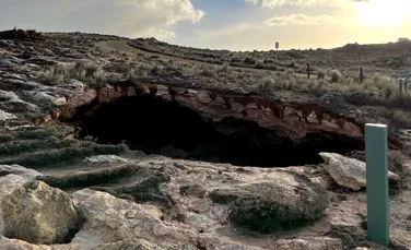 Cum a apărut un crater uriaș în apropiere de un oraș turistic din sudul Australiei
