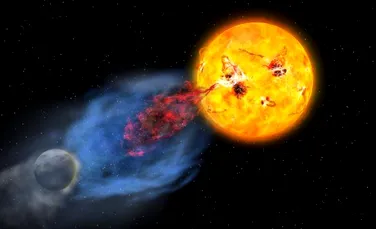 Furtunile solare puternice ar putea declanșa viața pe alte planete