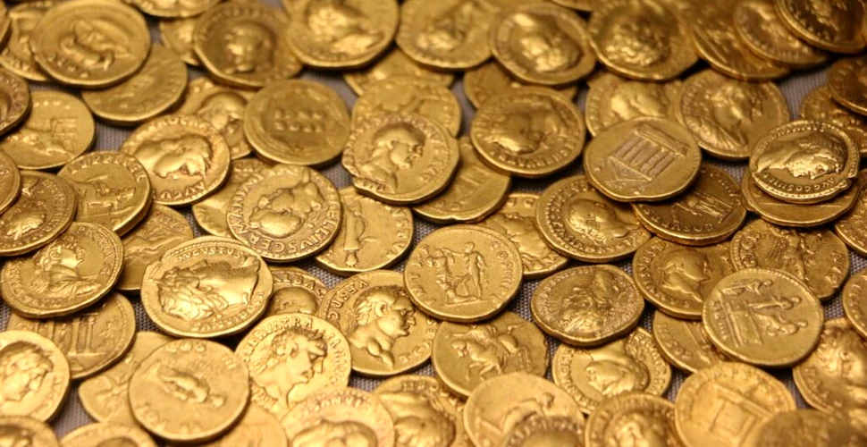 Peste 400 de monede din epoca romană, descoperite în Olanda, înfățișează conducători din Roma, Anglia și Africa