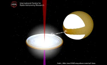 Au dezvăluite secretele jeturilor misterioase expulzate în spaţiu de găurile negre