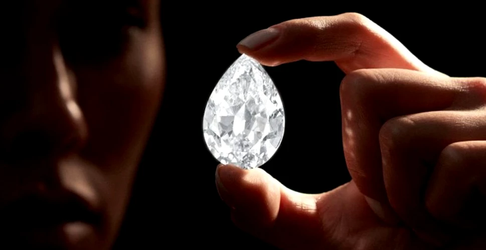 Un colecționar anonim a plătit 12,3 milioane dolari în criptomonede pentru un diamant de 101 carate