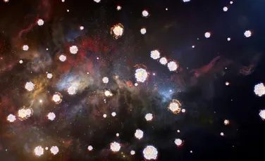 Rămășițele primelor supernove apărute în Univers au fost detectate de astronomi