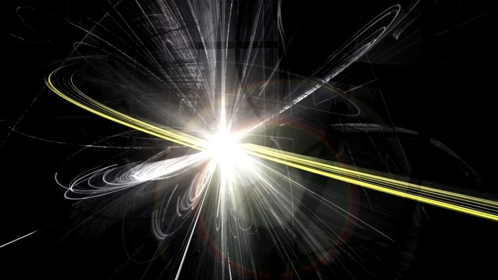 Prima reţea cuantică din istorie: doi atomi şi un foton