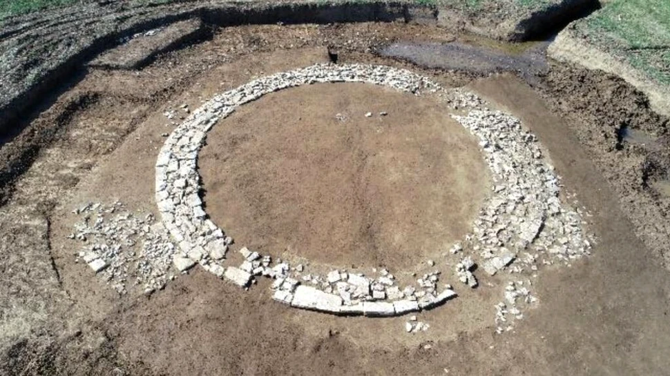 Un mormânt roman neobișnuit din Germania este complet gol
