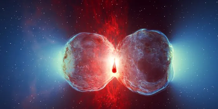 O stea rară, care explodează în mod repetat, produce radiații gamma puternice