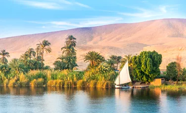 Cercetătorii pot explica de ce poziţia Nilului nu s-a schimbat de-a lungul a 30 de milioane de ani