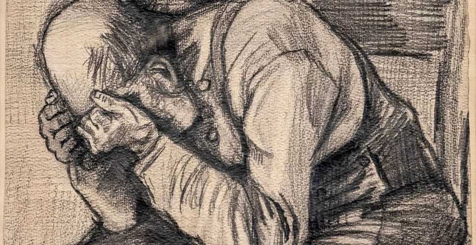 Un desen semnat de Vincent van Gogh, recent descoperit, a fost expus la un muzeu din Amsterdam