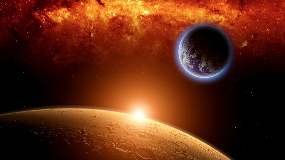 Marte a avut în atmosferă mai mult oxigen decât Terra, însă l-a pierdut în urma unei coliziuni catastrofale