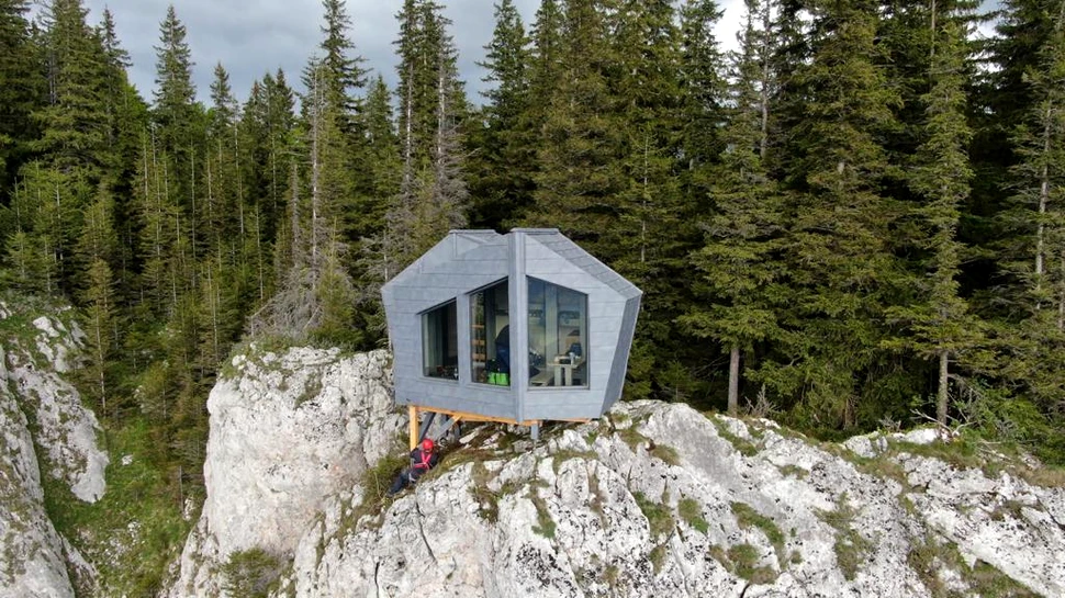 Refugii montane panoramice vor fi deschise în Parcul Național Cheile Bicazului