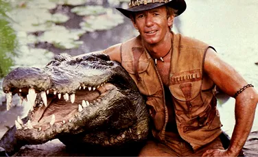 A murit crocodilul Burt din filmul „Crocodile Dundee”