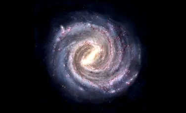Un nou mister al Universului: de ce galaxia noastră “fâlfâie ca un steag în bătaia vântului”?