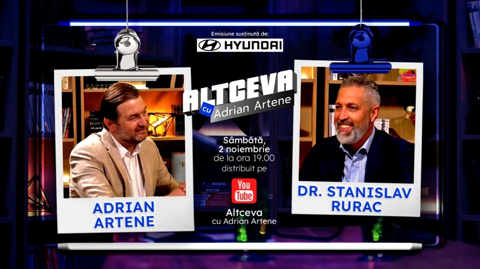 Dr. Stanislav Rurac, totul despre sănătatea inimii | EXCLUSIV la „Altceva cu Adrian Artene”