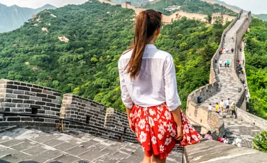 Turiștii americani obțin vize pentru China mai ușor de la 1 ianuarie